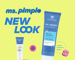 Gambar Emina Ms. Pimple Acne Solution Face & Body Scrub