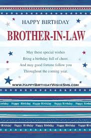 Birthday wishes for brother in law - Happy Birthday Brother ... via Relatably.com