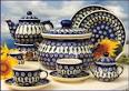 More Polish Pottery. A Destination for Polish Pottery Stoneware in