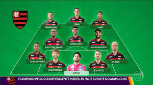 Com Saúl e Cebolinha, Flamengo divulga relacionados para jogar com o Independiente Medellín; veja