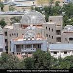 Rocket Lands Inside Indian Embassy