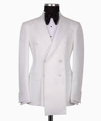 Classic Double Breasted With Extended Shawl — NobleFit classic Suits