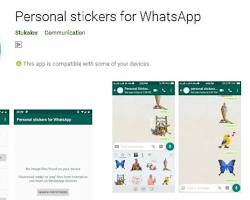 Opsi Buat Stiker di WhatsApp