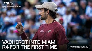 Tennis Updates: Vacherot's Miami Win and Overbeck vs. Tu Predictions