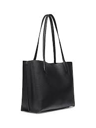 COACH Willow Leather Tote | Saks Fifth Avenue