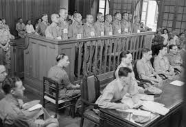 Picture of War crimes trial