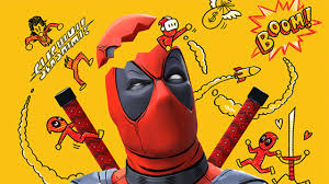 Deadpool VR: A Hilarious and Chaotic Superhero VR Experience