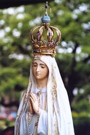 Resultado de imagen de virgen de fatima