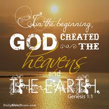 Image result for genesis 1 1