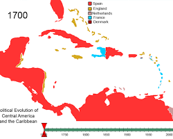 Image of Caribbean in 1900