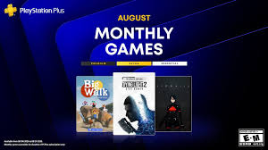 PlayStation Plus Monthly Games for August – Dying Light 2 Stay Human: Reloaded Edition, Big Walk, Signalis