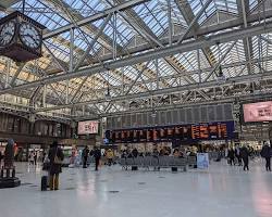 Imagem da Estação Central de Glasgow