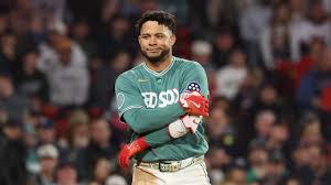 Red Sox lineup: Slugger, Ceddanne Rafaela return; Mickey Gasper catching