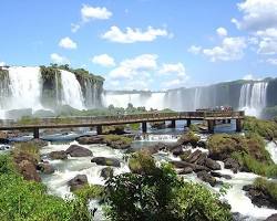 イグアスの滝（アルゼンチン・ブラジル）の画像