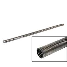 Tuyau d'échappement flexible Inox, 45 mm - 1m