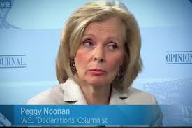 The vibrations have spoken once agains through their instrument at the Wall Street Journal, columnist Peggy Noonan, who today advises President Obama to ... - peggy_noonan_rect