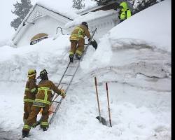 Image of Snow in California