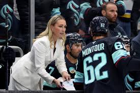 Trailblazing NHL coach Jessica Campbell breaks silence on her depature from team after 4 years