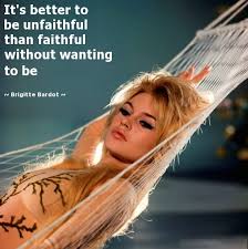 ICON AND STATE OF MIND BRIGITTE BARDOT - SARA ELMAN via Relatably.com