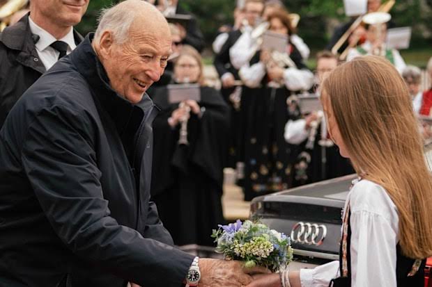 Norway's King Harald, 89, hospitalized due to complications from a serious blood disorder; Crown Prince Haakon to act as regent for two weeks.