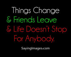 Sad Quotes About Friends Changing. QuotesGram via Relatably.com