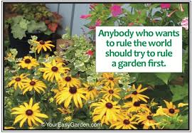 Simple Garden Quotes. QuotesGram via Relatably.com