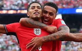 Bellingham to the rescue yet again as England book date with DR Congo