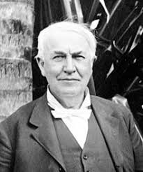 Thomas Edison - Wikiquote via Relatably.com