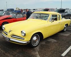 1953 Studebaker Commander car, year 1953