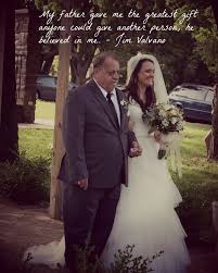 Father &amp; Daughter quote for wedding photo | My papa! #1 ... via Relatably.com