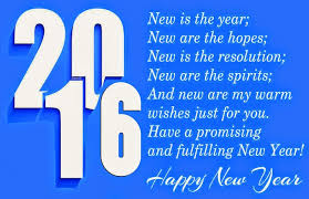 Image result for happy new year image 2016