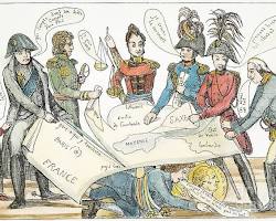 Image of Congress of Vienna 1815 illustration