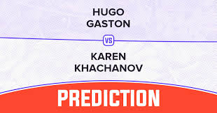Hugo Gaston vs Karen Khachanov Prediction - ATP Hamburg Open 2026