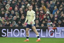 Fotos: Jack Grealish apanhado a dormir em bar