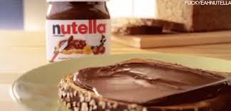 Resultado de imagen de nutella tumblr gif