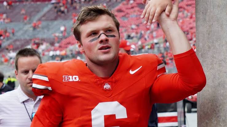 Ohio State QB Kyle McCord finally wins over his head coach | Yardbarker