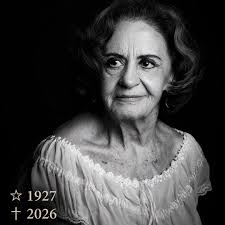 Famosos lamentam morte de Laura Cardoso aos 98 anos