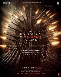 PrabhasHanu Poster: Diwali Firecracker