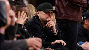 Leonardo DiCaprio's stunned reaction to a LeBron James 3 was priceless