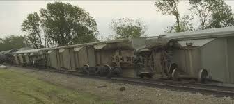 Storm damage in southeast Kansas after tornados touch down