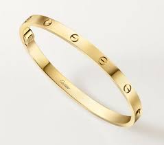 Cartier Yellow Gold "Love" Bracelet, 21cm – afterwards consignment