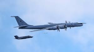 uk mod russian plane interception