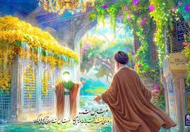 پایان یک بدرقه تاریخی؛ پیکر قائد شهید در حرم امام رضا(ع) آرام گرفت