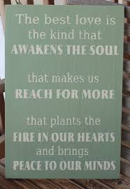 Love Quote Wood Sign The Best Love Movie Quote by PreciousMiracles via Relatably.com