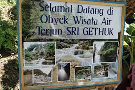 Hasil gambar untuk air terjun sri gethuk
