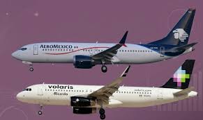 Aeroméxico y Volaris pierden casi 20,000 MDP en México ante repunte del precio del petróleo
