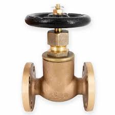 Zoloto Flanged Bronze Globe Valve at ₹ 2500/piece | Bronze ...