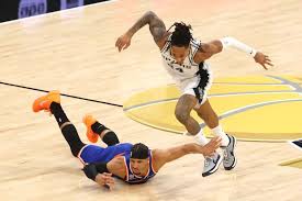 Josh Hart sparks outrage with 'dirty' move in NBA Finals as Knicks star avoids ejection