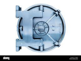 Metal security door hi-res stock photography and images - Alamy