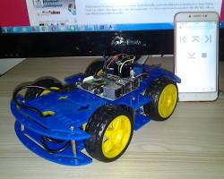 รูปภาพหุ่นยนต์ Raspberry Pi